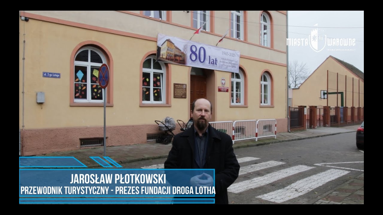 80 - lat Szkoły Podstawowej w Trzcińsku-Zdroju - zwiedzanie