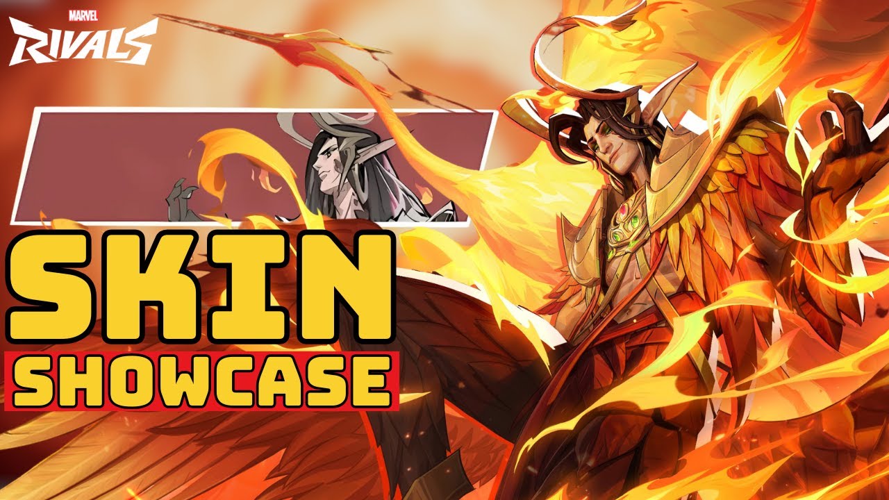 Loki Immortal Firebird Skin Showcase | Before You Buy - Marvel Rivals