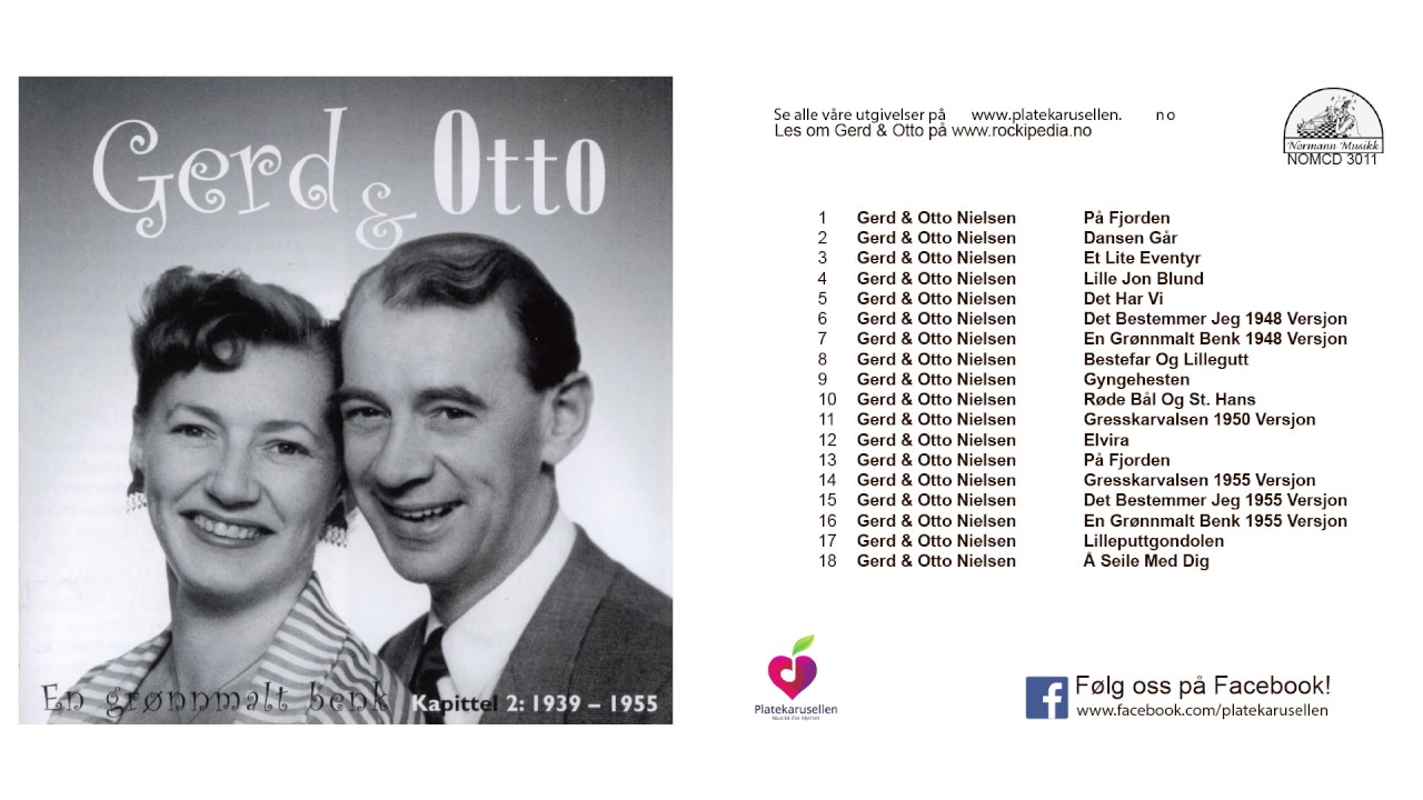 Gerd & Otto - En Grønnmalt Benk 1948 Versjon