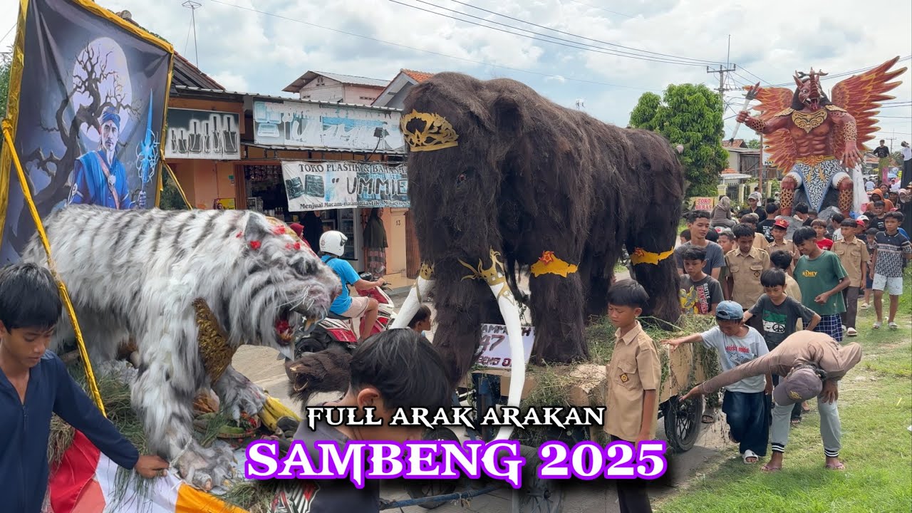 FULL Arak Arakan SAMBENG 2025 Gunungjati Cirebon