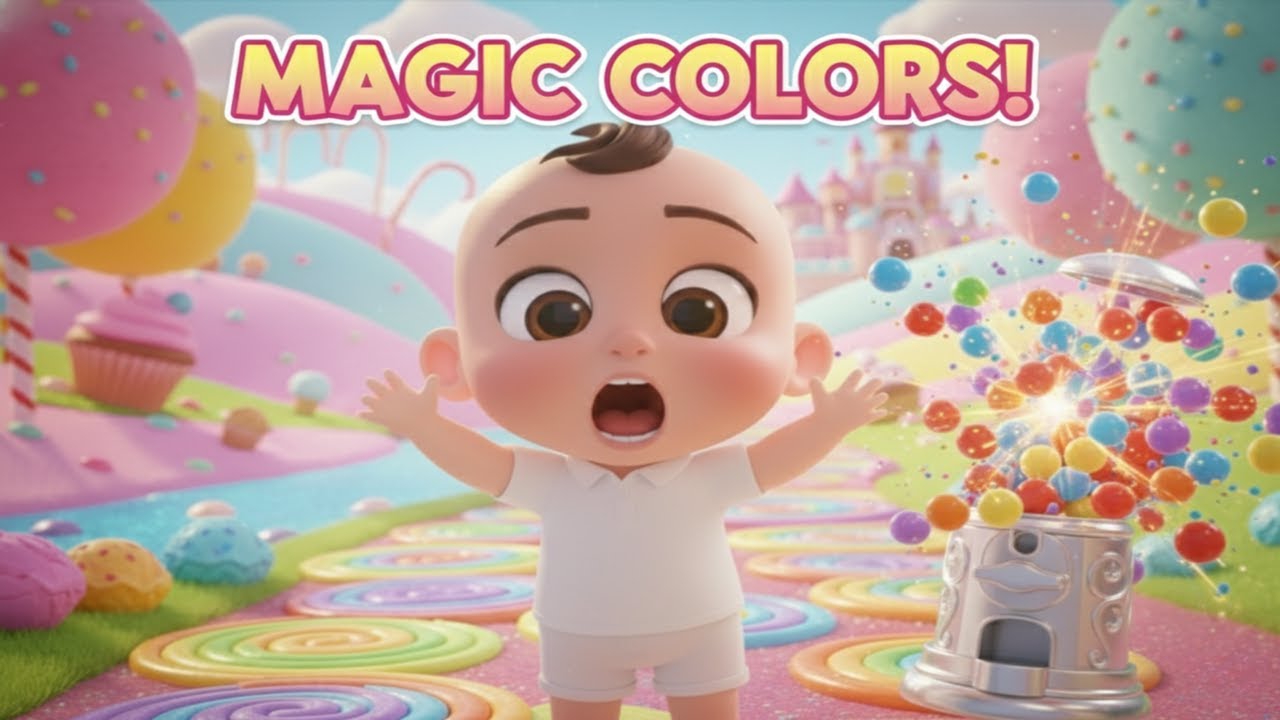 Learn Colors Song for Kids 🌈 | Fun Learning Video for Toddlers #colourssong #kidslearning #trending