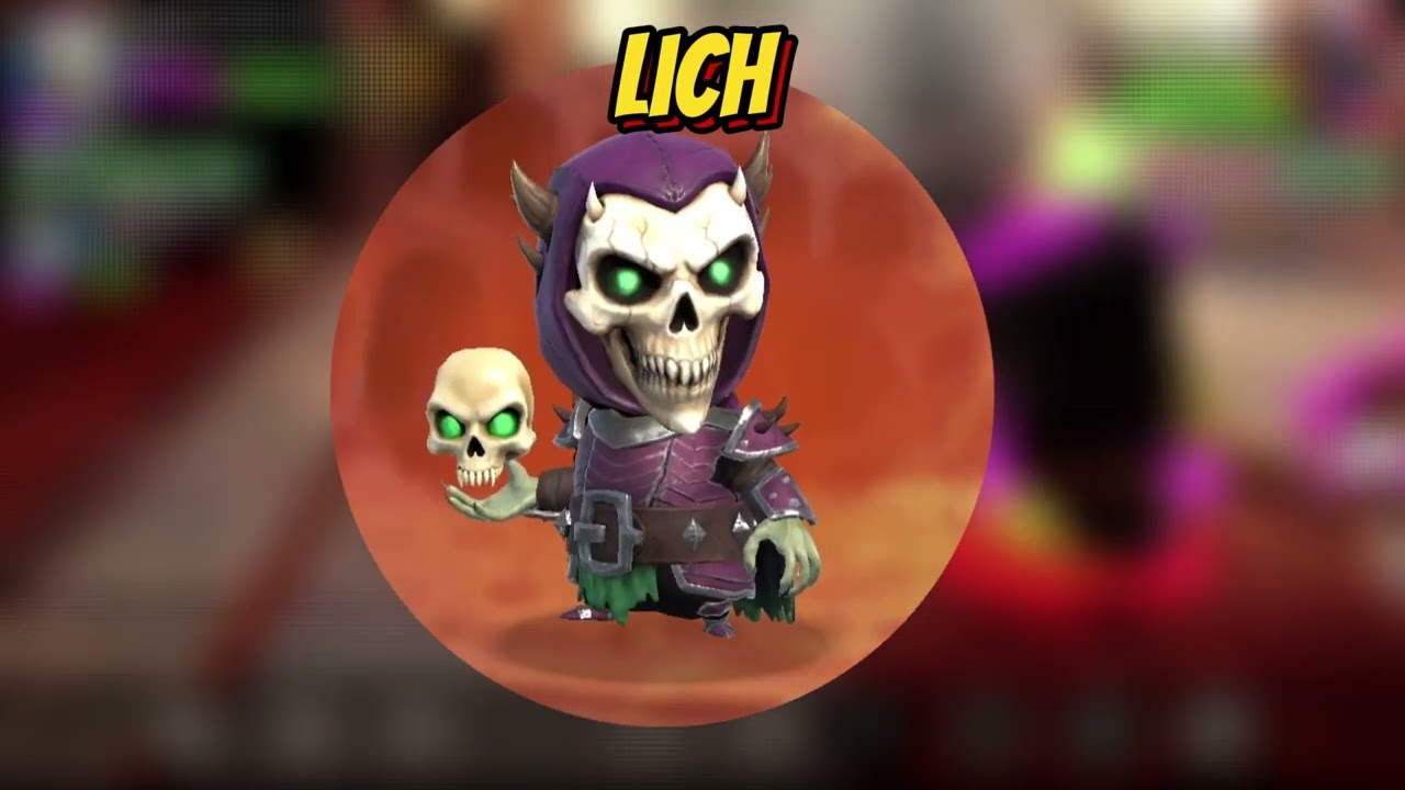 Zeus and Lich preview