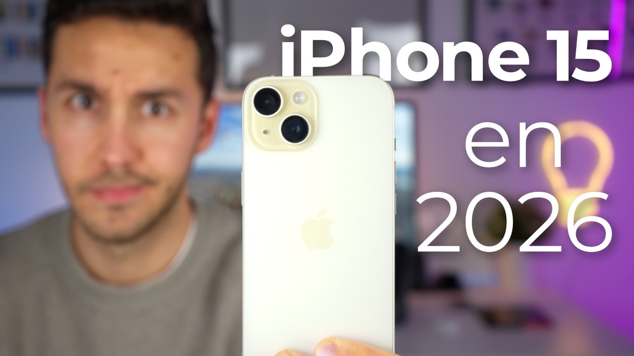 He usado el iPhone 15 en 2026 ¿Vale la pena? Mira esto...