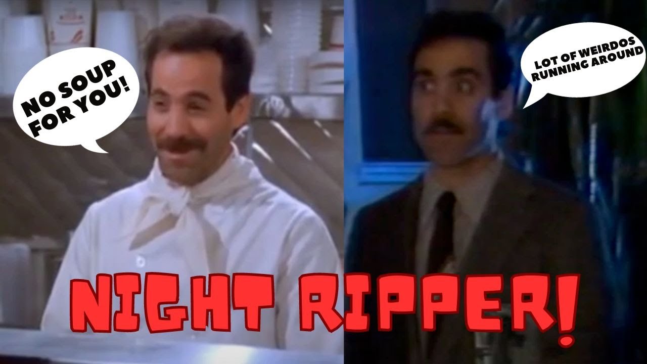 NIGHT RIPPER! Delicious 1980&rsquo;s B-movie cheese!