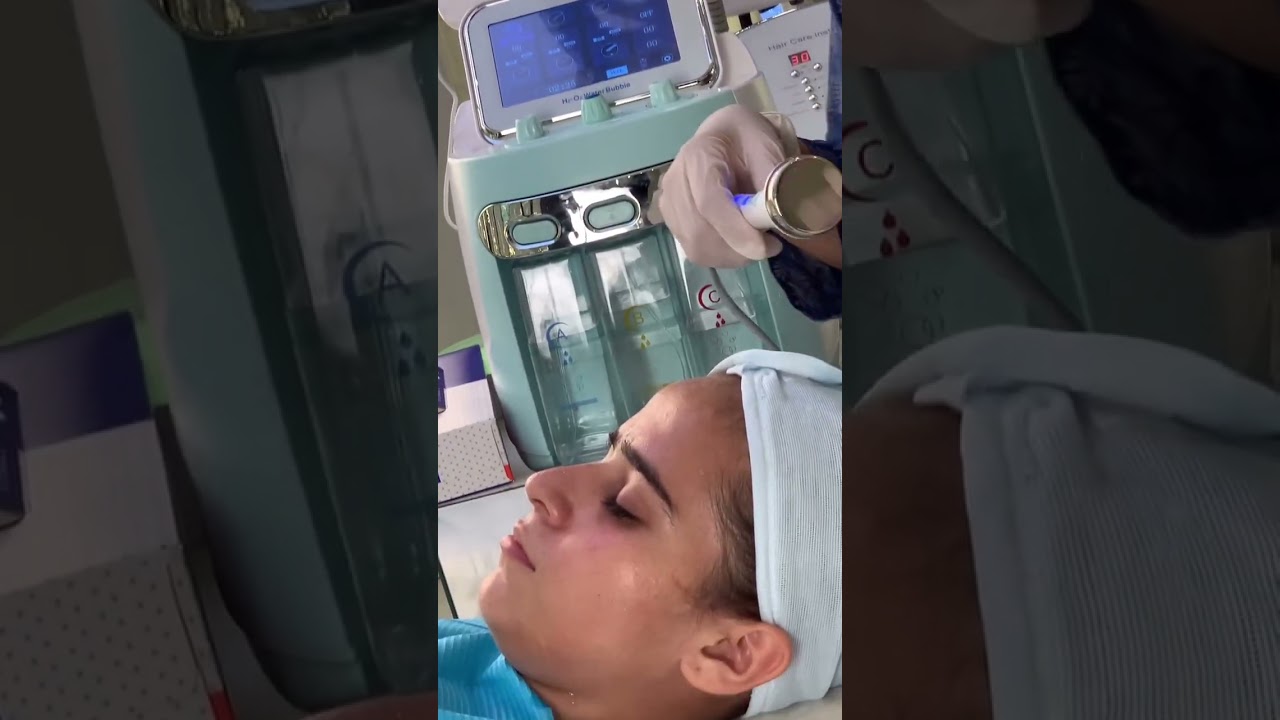 kashee’s super hydra facial 💕🥰 to book y