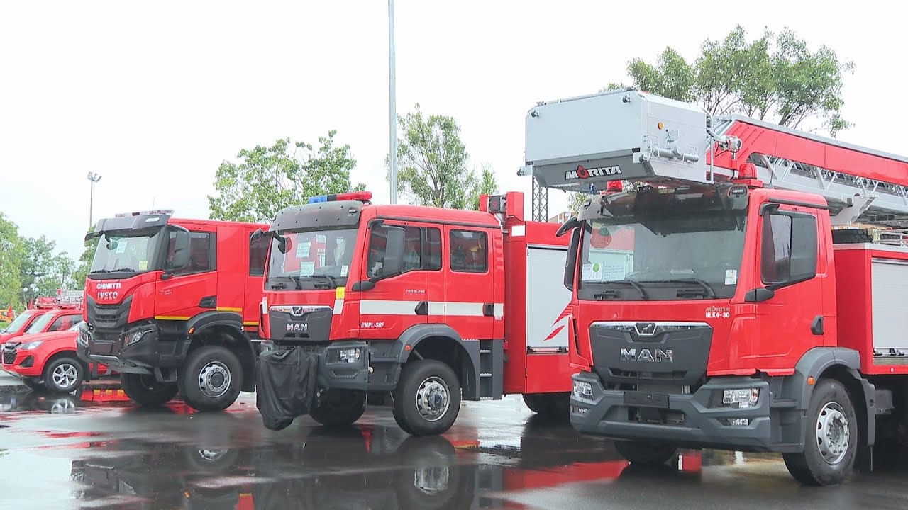 Public Security Forces showcase modern equipment at exhibition