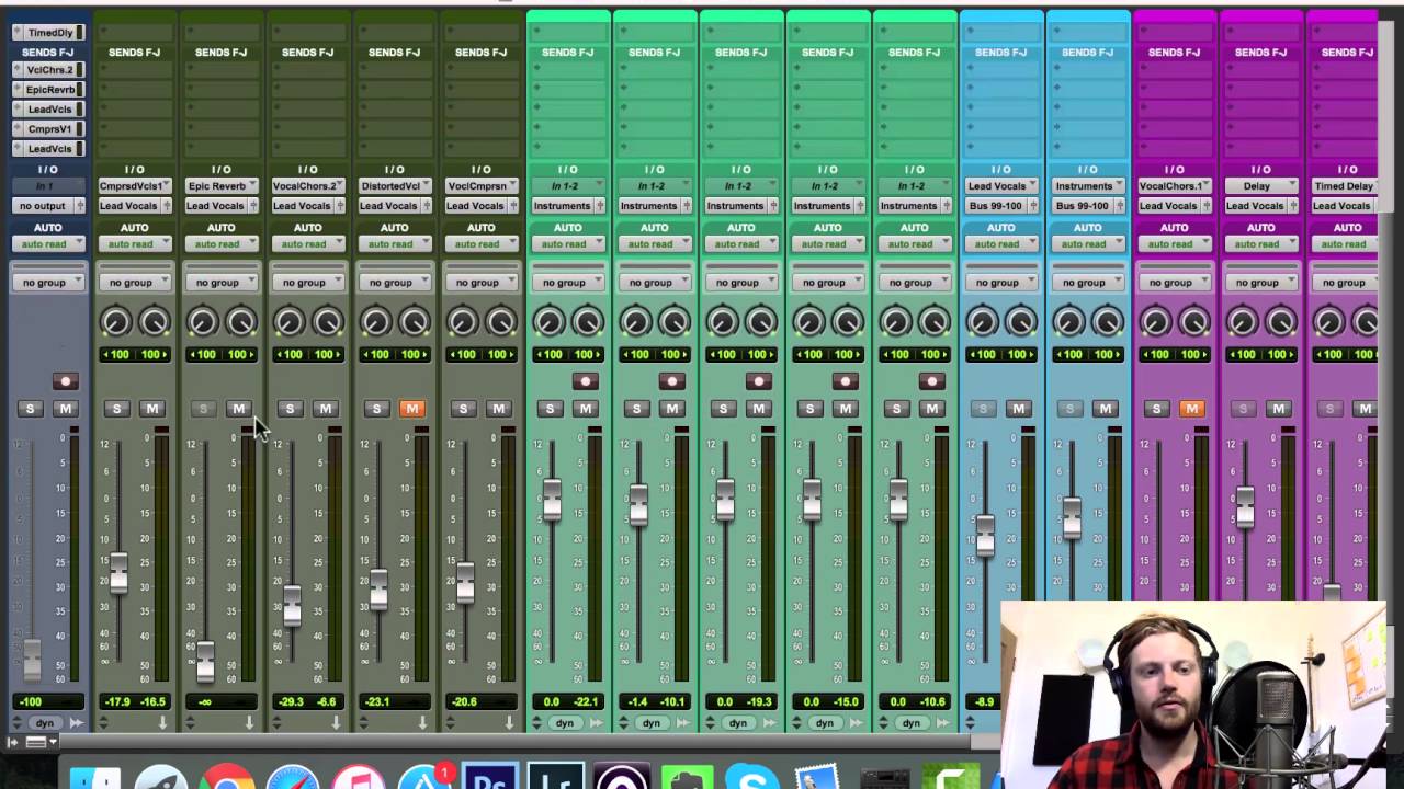 Track Spark Rob Mayzes Vocals tutorial