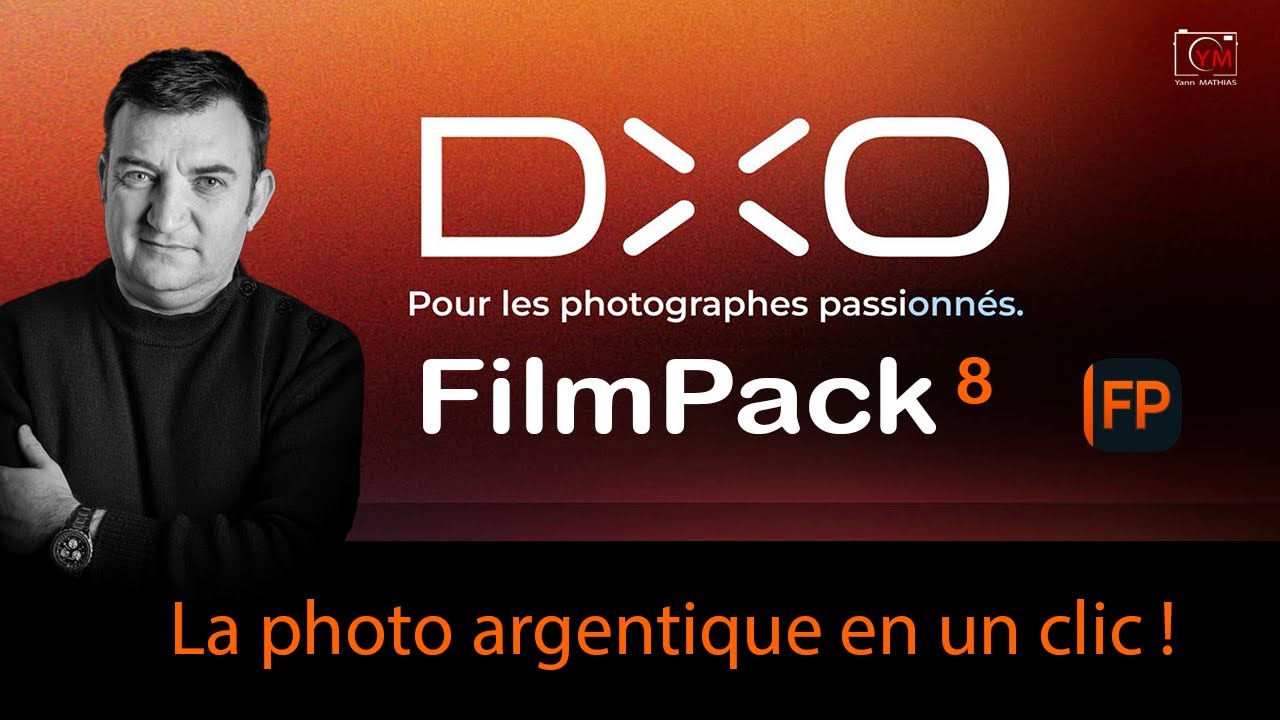 DxO FilmPack 8 : l’argentique en un clic !