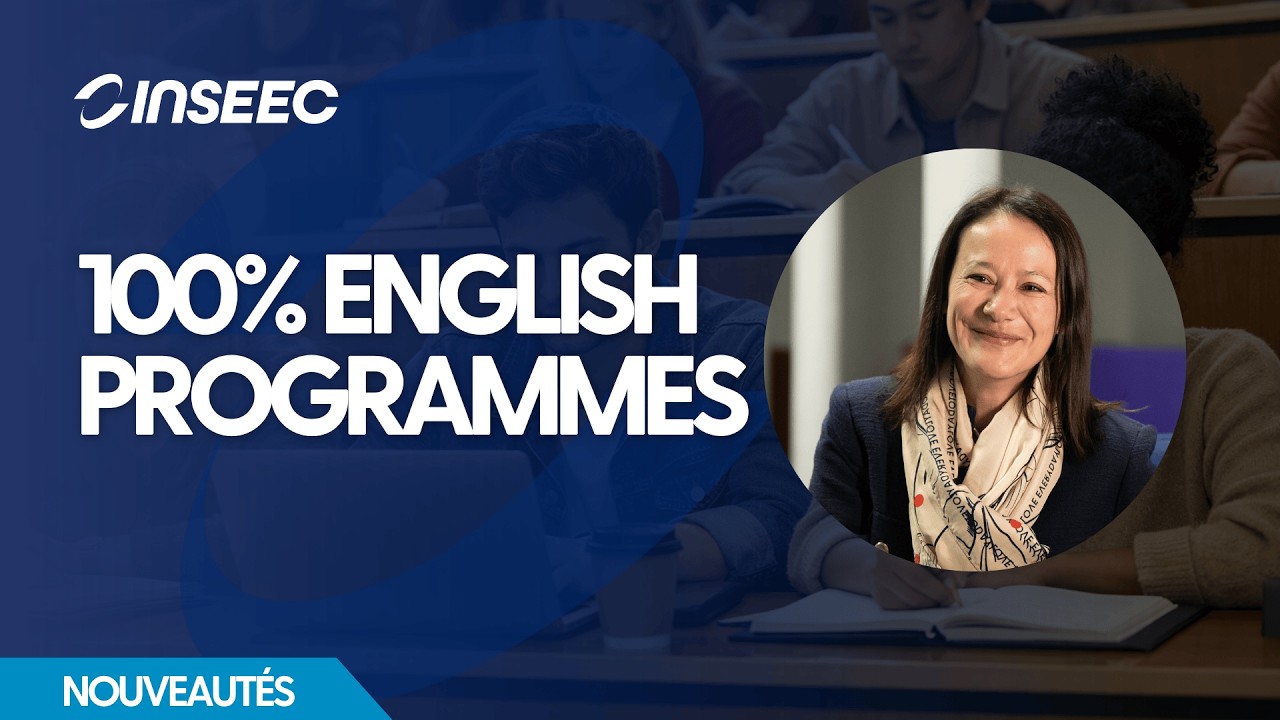 New | 4 additional programs fully taught in English for the 2026 intake