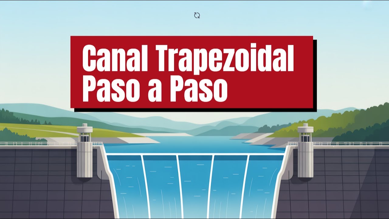 Ejercicios Canal Trapezoidal 💻 Modelación Matemática de Fenómenos Hidráulicos EP 4