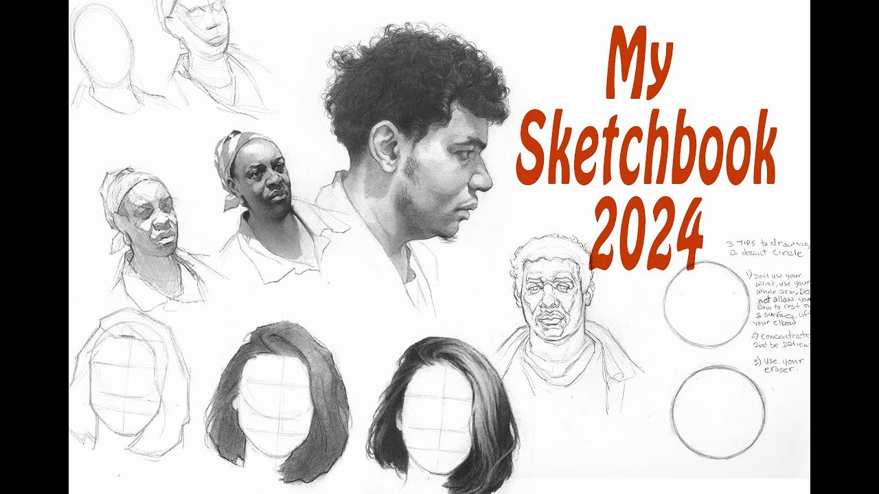 My Sketchbook 2024