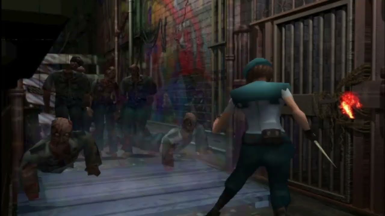 RESIDENT EVIL 3 (NEMESIS) handgun y knife// NEW GAME // ALL ENEMIES - ALL ITEMS //FIRST TIME  #1