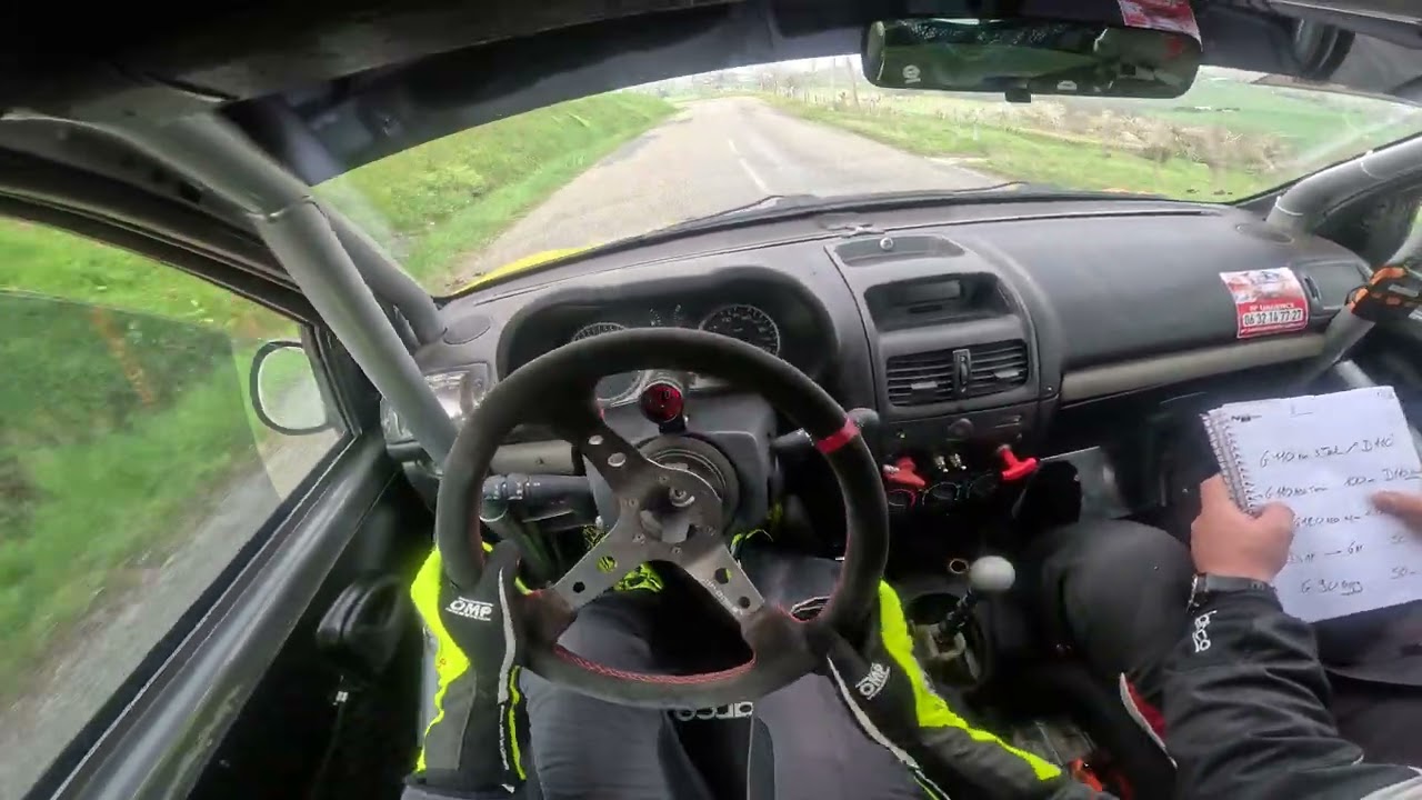 Rallye Rhône-Charbonnière - Es Bibost/Brullioles - Richard/Genou - Clio N3
