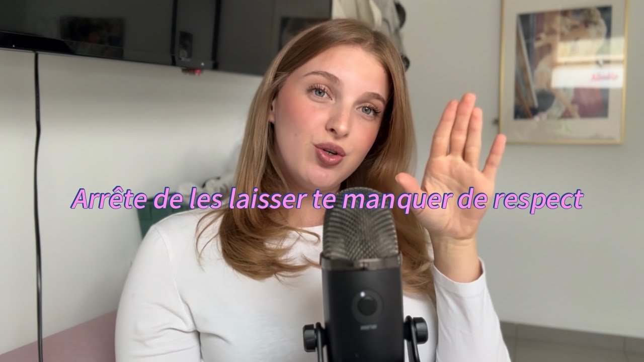 Tu n’es pas la victime des gens 