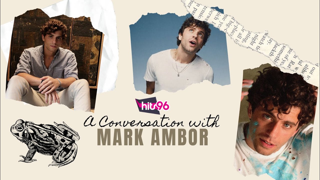 A Conversation with Mark Ambor on Hits 96