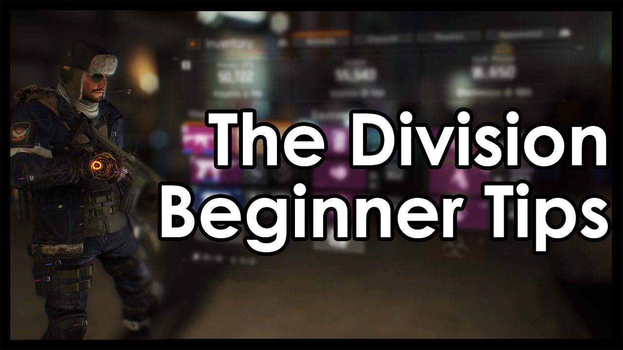 The Division: Beginner's Guide - Leveling Up Fast, Skills & Perks and General Advice