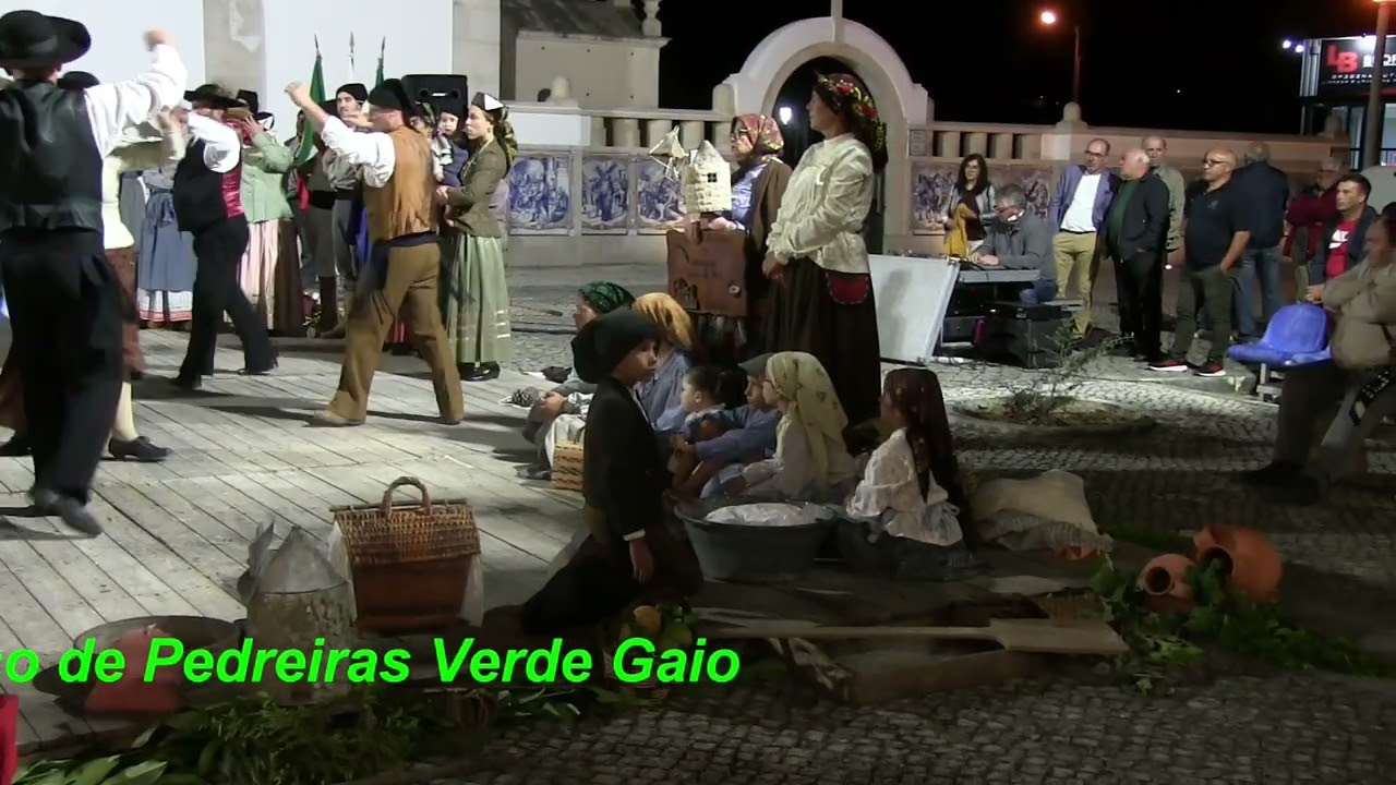 Rancho de Pedreiras 2024 canto da lenha e verde gaio