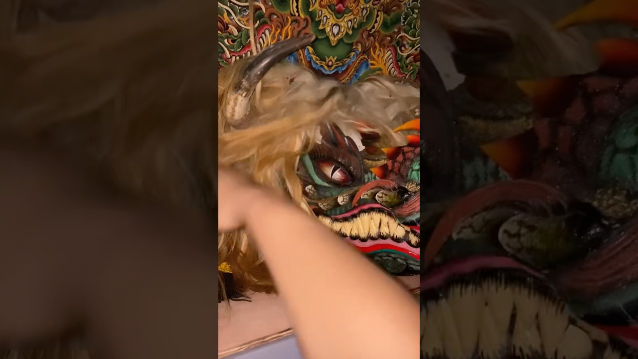 barongan yang ada di markas arek budoyo #arekbudoyo