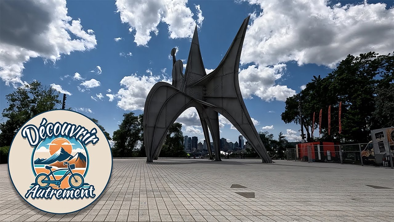 Balade à vélo de Côte-Saint-Paul à l'île Sainte-Hélène - Montréal, Canada - 21 juillet 2024