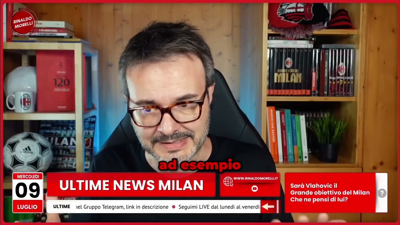 Vlahovic al Milan? Aggiornamenti e Trattative di Mercato!