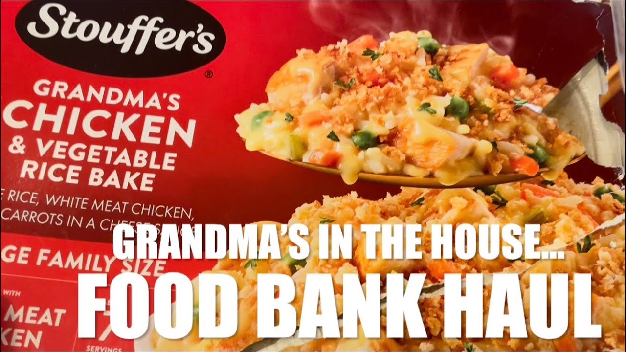 Food Bank Haul 