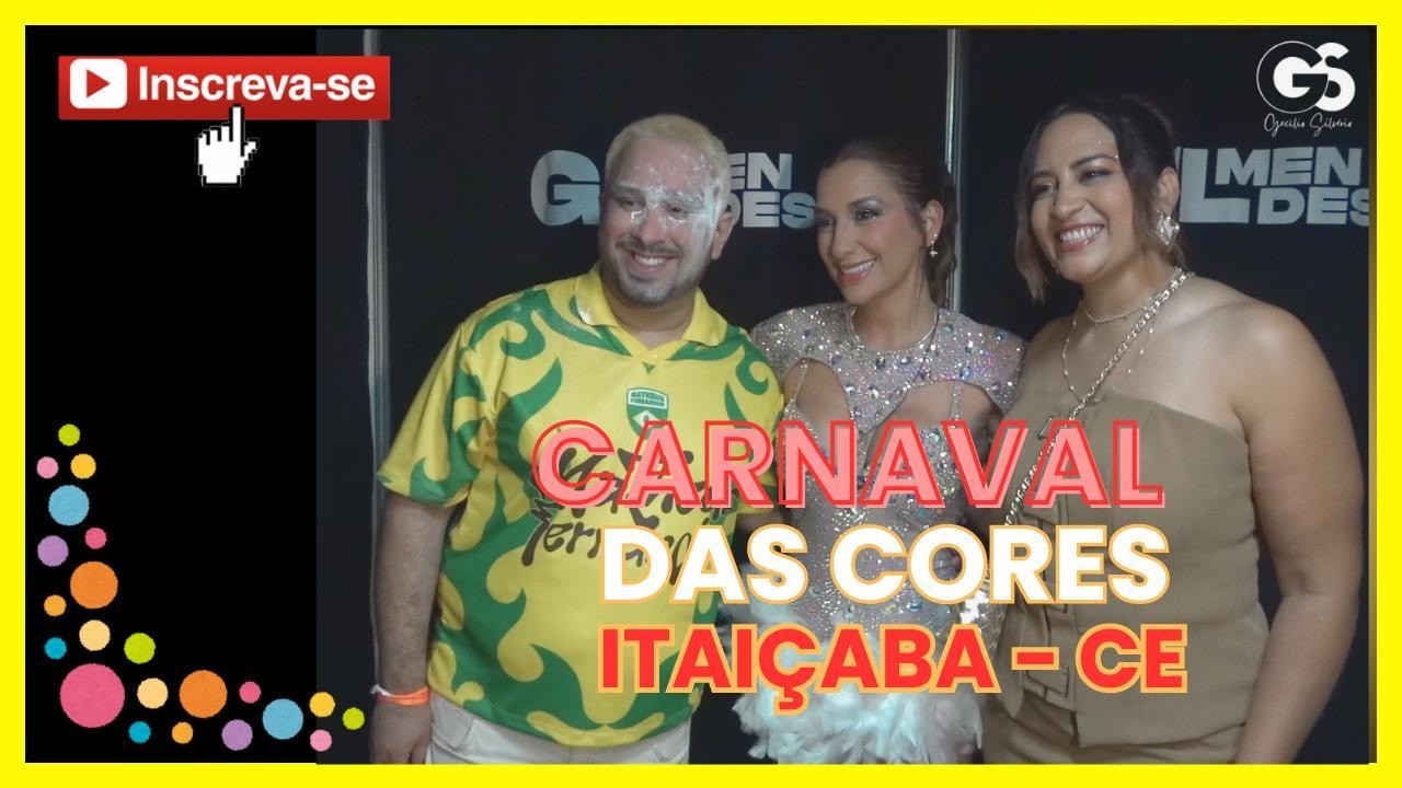 Gecilio Silvério Cobertura - Carnaval das Cores 2026 em Itaiçaba -Ce. 14-02-2026 | Parte 05