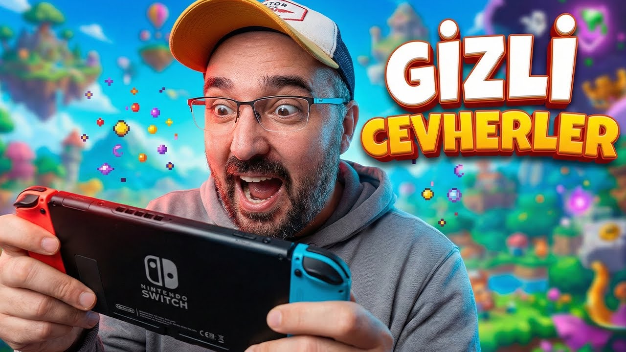 Nintendo Switch 2'de Kimsenin Bilmediği Gizli Efsane Özellikler!