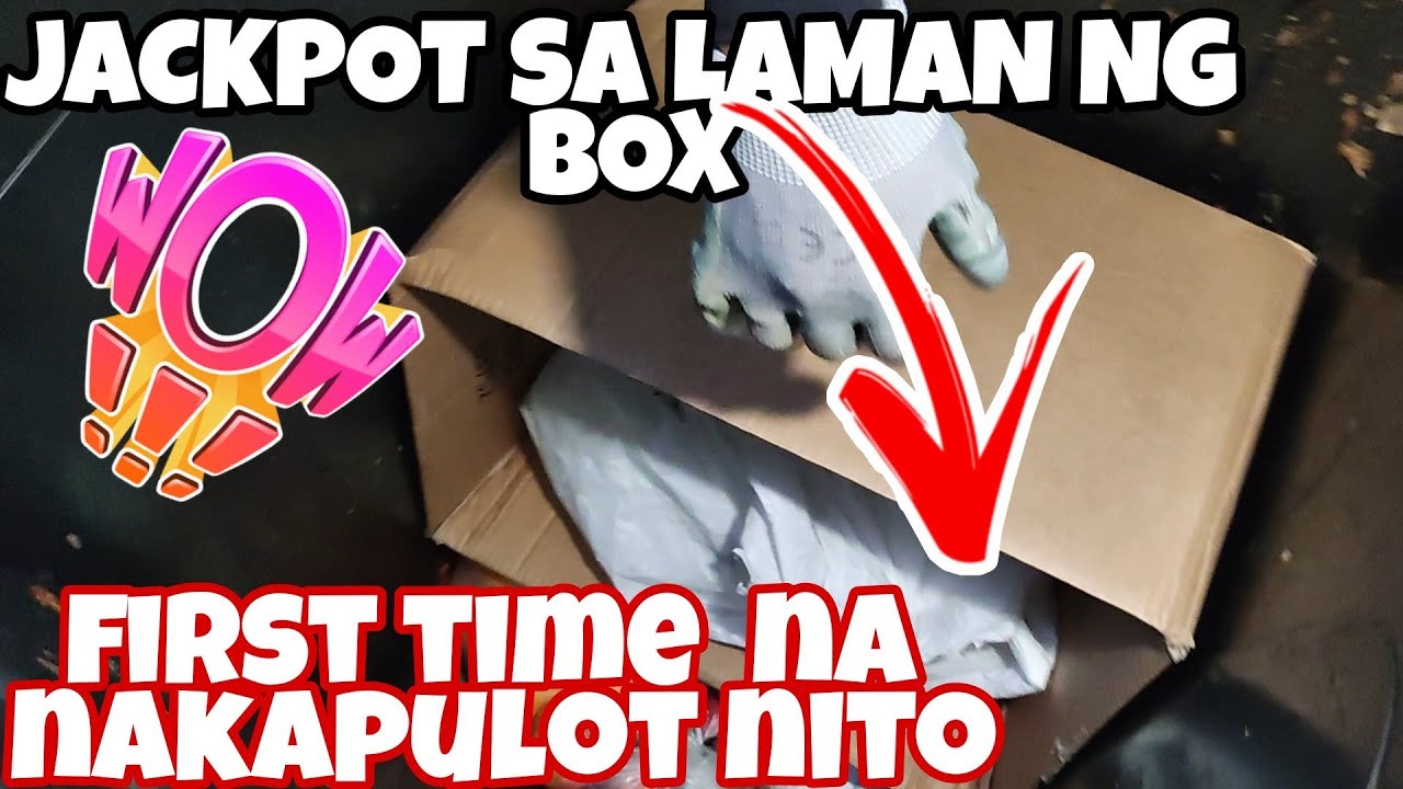 dumpster diving MYSTERY BOX first time  MAKAJACKPOT❓❓❓