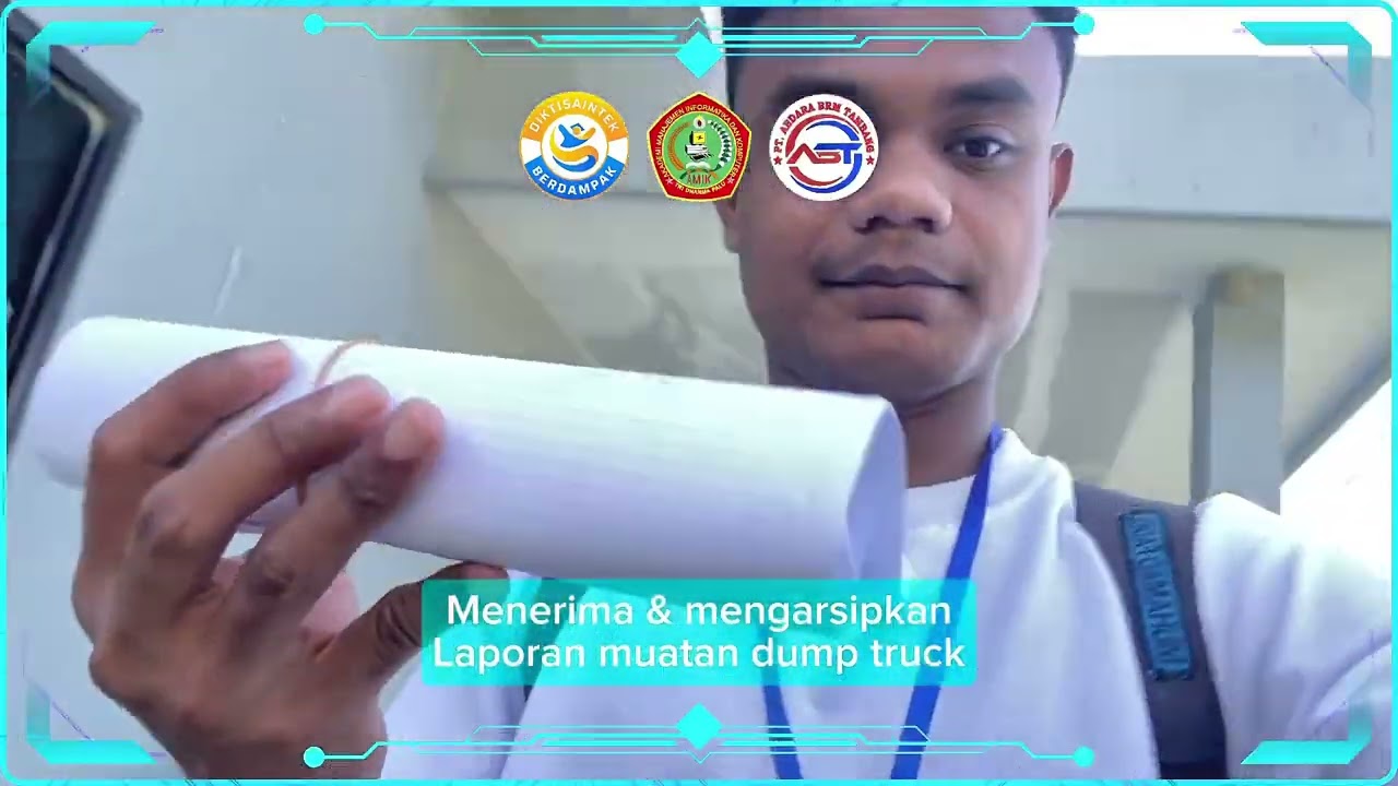 Video Praktek Kerja Lapangan angakatan XXIX  pada PT. Abdara BRM Tambang
