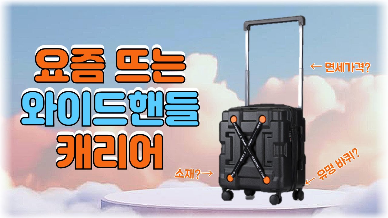 🔥면세점에서 핫한🔥 라브라크 캐리어 내돈내산 리뷰!