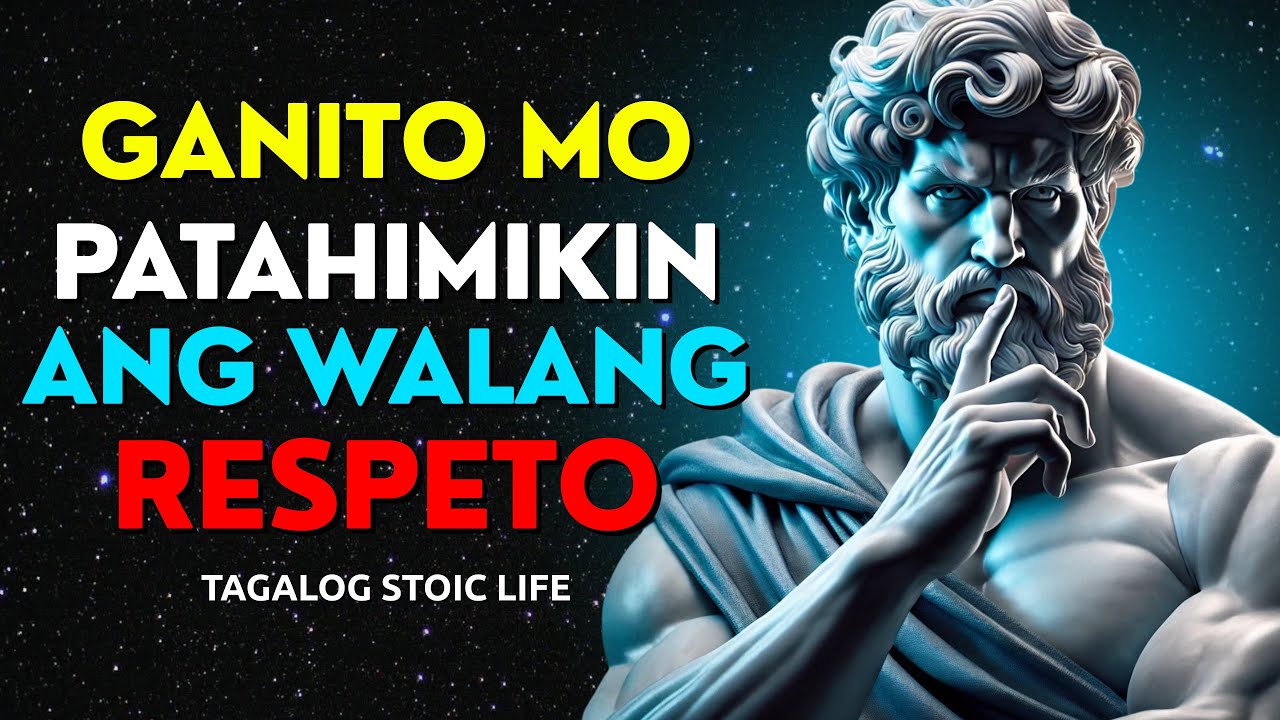 5 Paraan Para Patahimikin ang Mga Hindi Marunong Rumespeto | STOIC