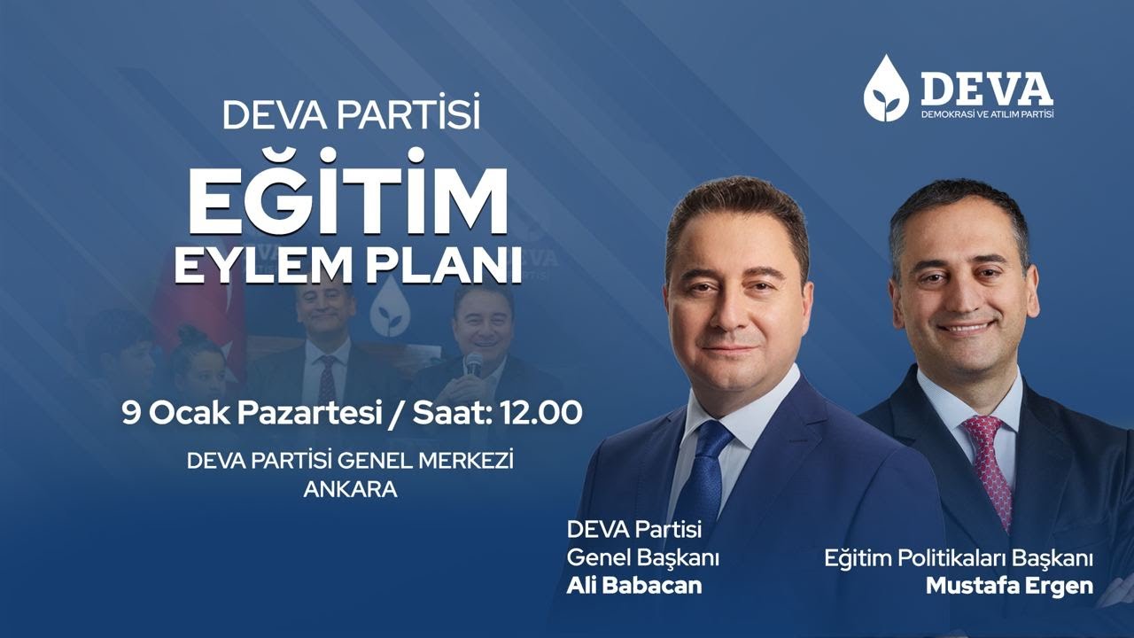 Eğitim Eylem Planımızı a&ccedil;ıklıyoruz