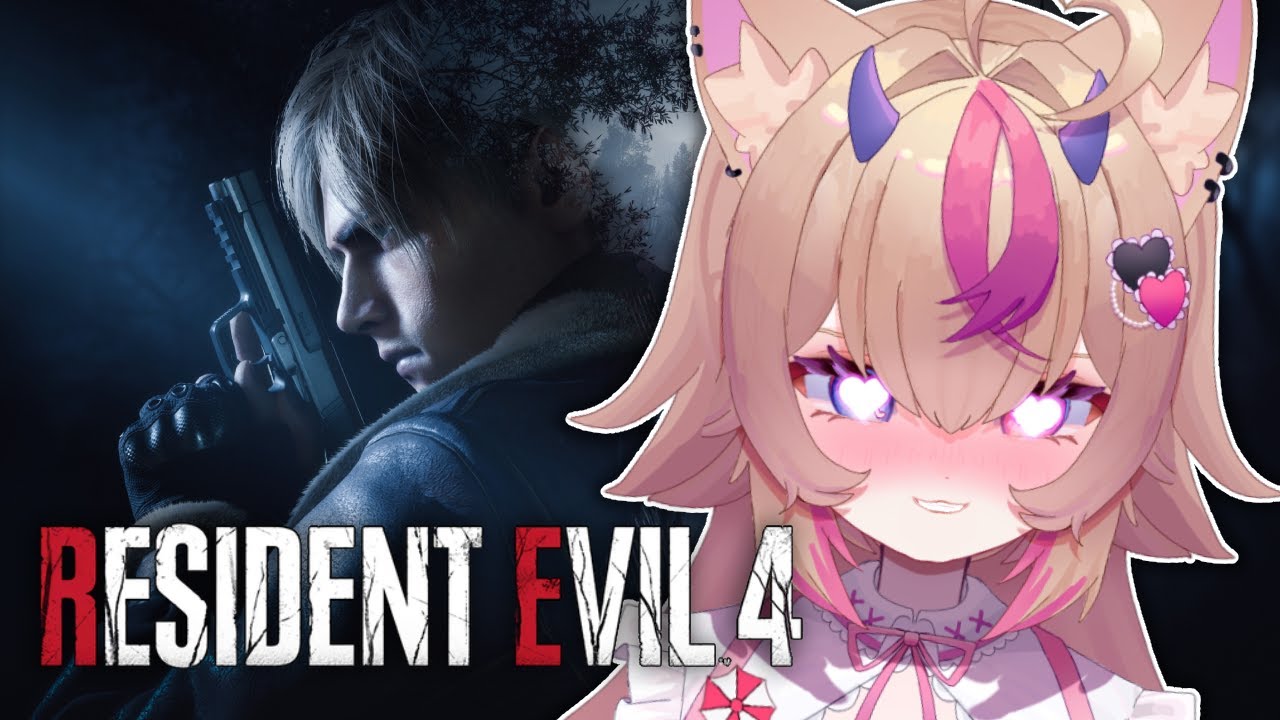 【 RESIDENT EVIL 4 】Valentines day with Leon!【Mizuki Akemi】