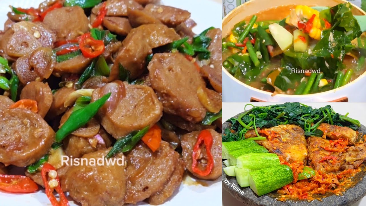 3 Kreasi Lauk Untuk Buka Puasa Dan Sahur Bulan Ramadhan 