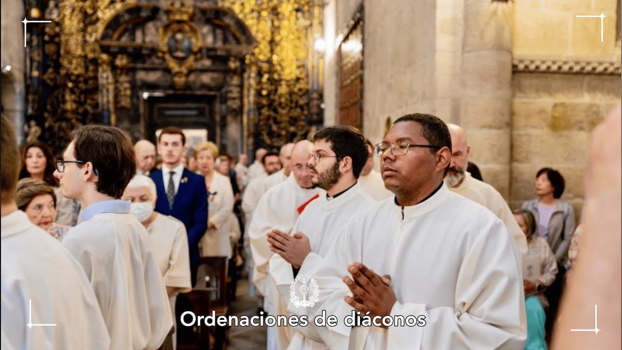 Ordenaciones de diáconos Salomón Andrés Nakhal y  Jesús Ángel González