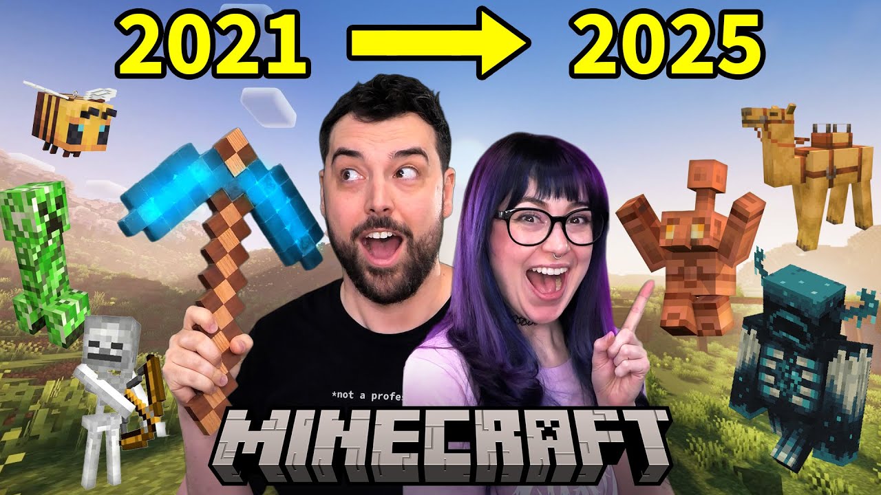 Returning to Minecraft After 4 Years (so much has changed!)