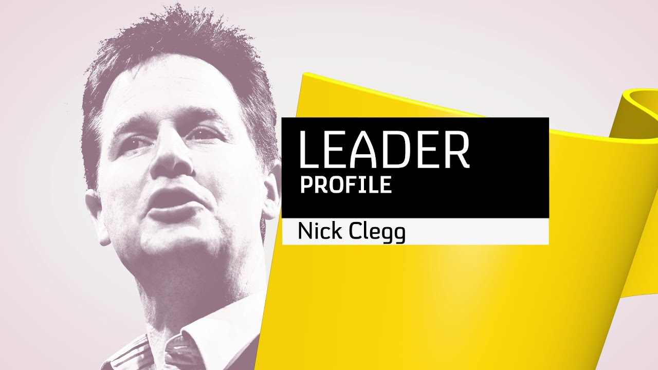 Nick Clegg profile: Gary Gibbon speaks to the Lib Dem leader