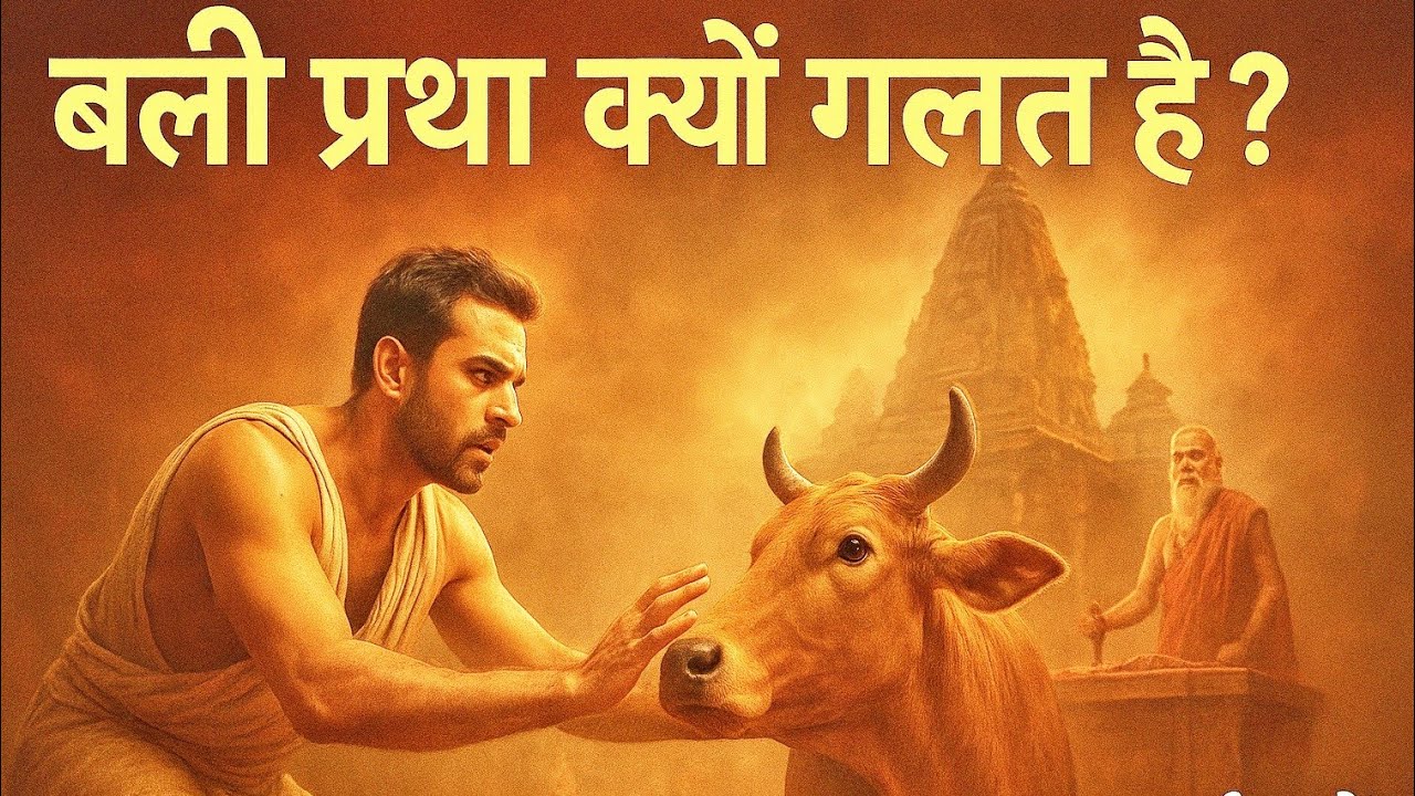 बलि प्रथा क्यों गलत है ? धार्मिक सत्य, नैतिकता और वैज्ञानिक कारण | Hari Darshan | Bhakti Katha Hindi
