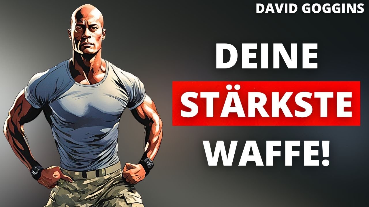 Die augenöffnensten 10 Minuten deines Lebens! David Goggins deutsch (Motivation 2025)