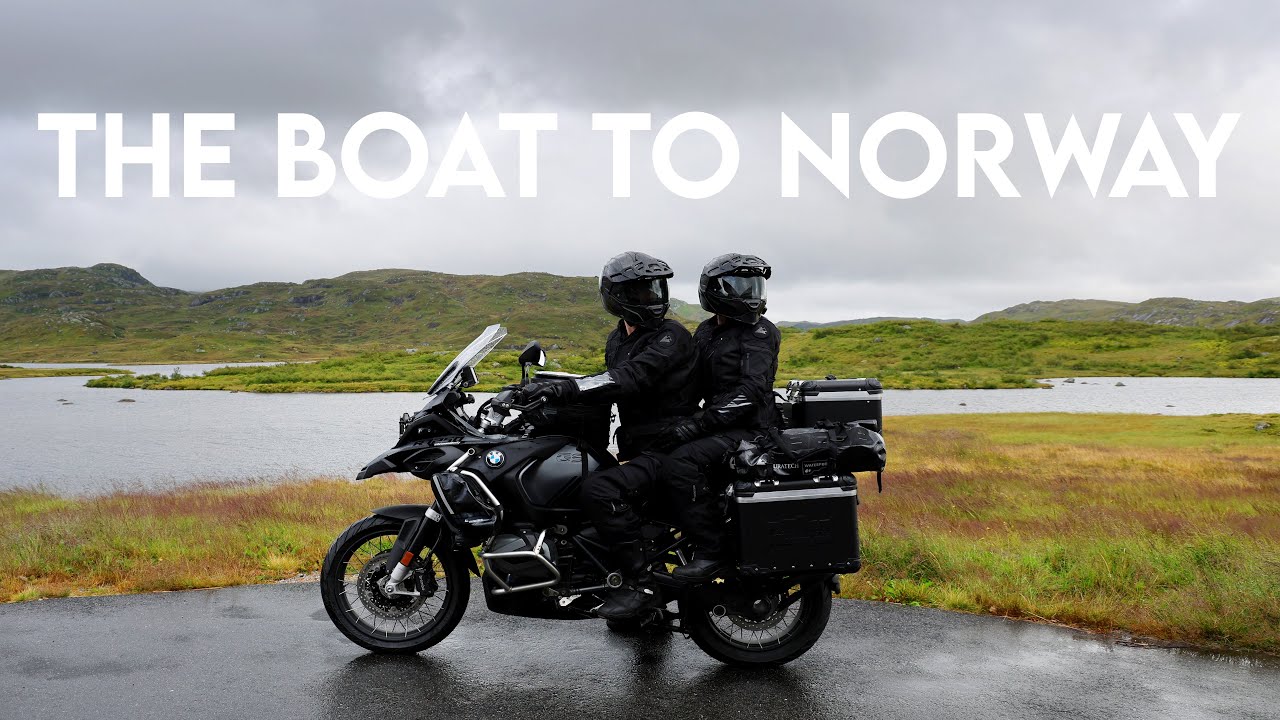 Ferry to Norway - Southern Norway by Motorcycle