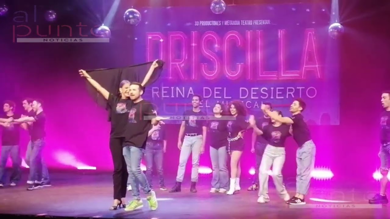 Esto es una PROBADITA del musical 