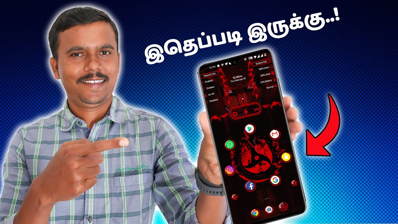 செம்ம ஸ்டைலான கெத்தான 5 Launchers | Top 5 Best Stylish Launcher in 2021 | Tamil | Android | TB