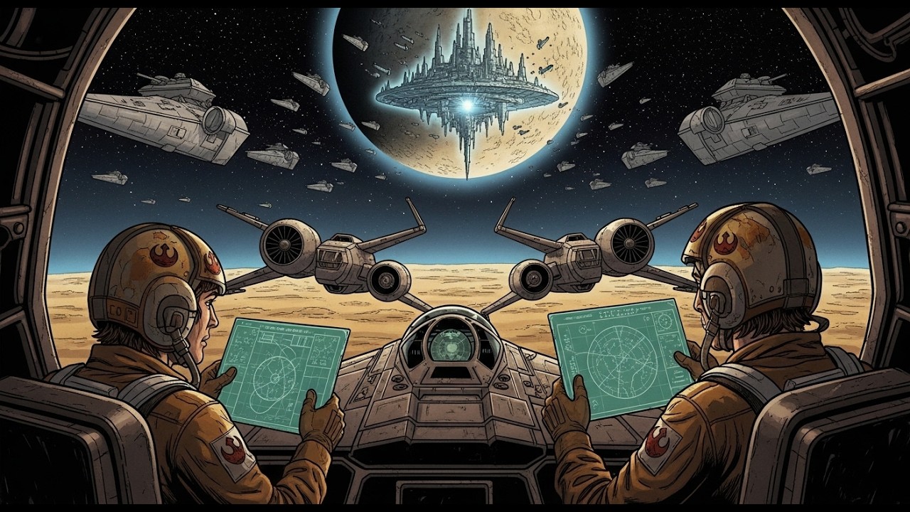 What If Stargate Atlantis Entered the Star Wars Galaxy?
