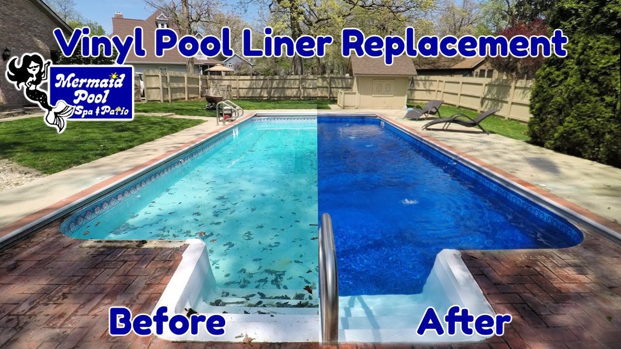 Vinyl Pool Liner Replacement