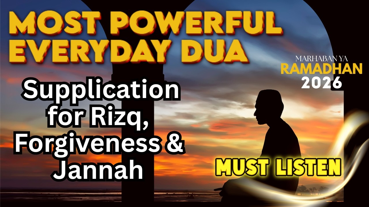 Beautiful Islamic Morning Dua 🌅 For Rizq, Protection & Divine Open Doors