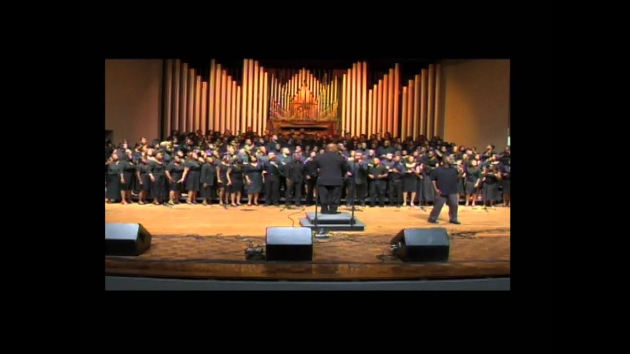 Spring Into Praise™ Mass Choir, Featuring Michael Taylor - AWESOME GOD