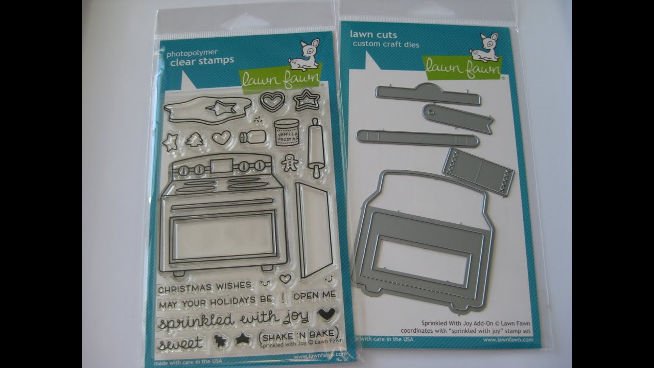 Quick Tip | Add On Dies | Lawn Fawn | Sprinkled with Joy
