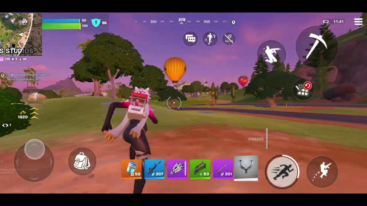 Fortnite Zero Build Chill Gameplay (No Commentary)