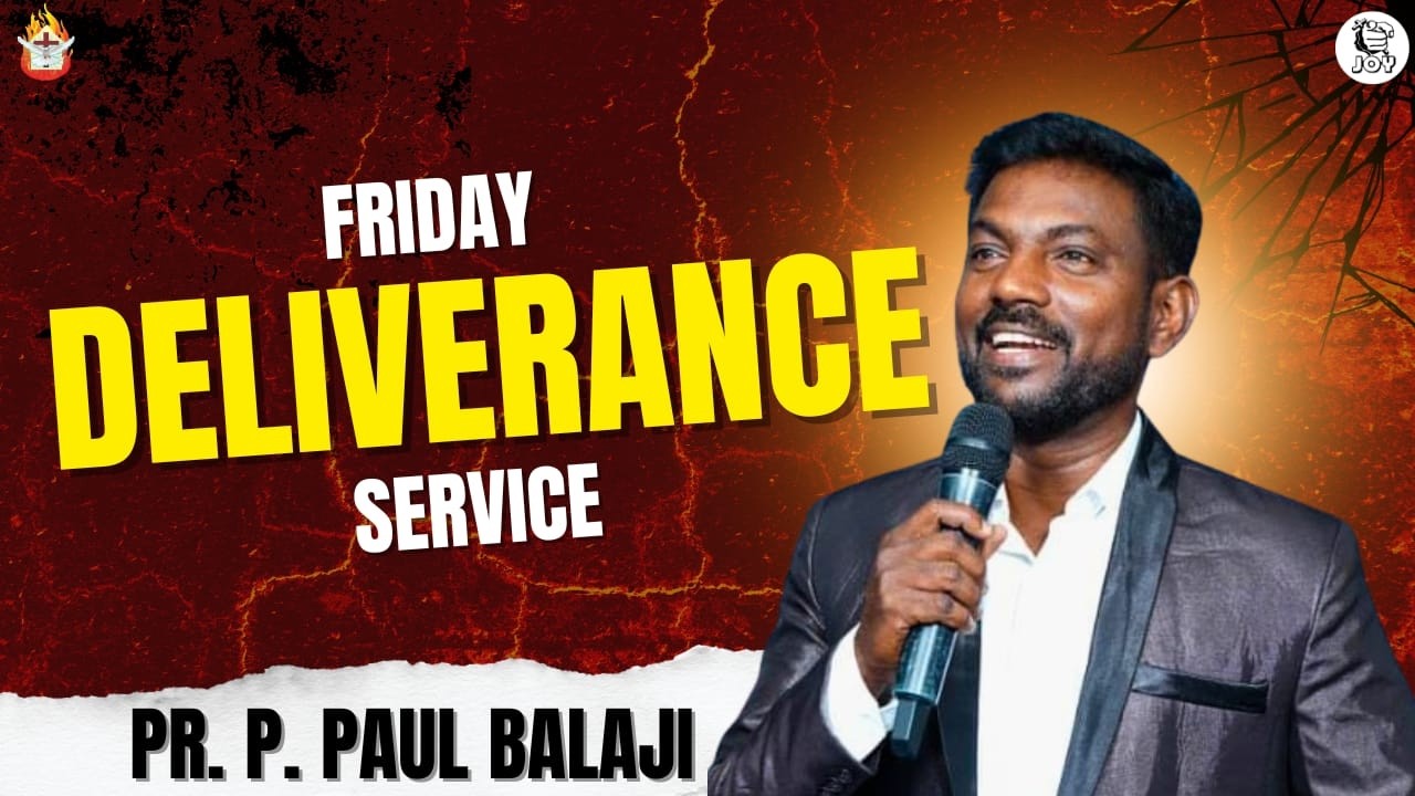 Friday Deliverance Worship | 27 Feb 26 | Worship & Word Of God : Pr. P. Paul Balaji
