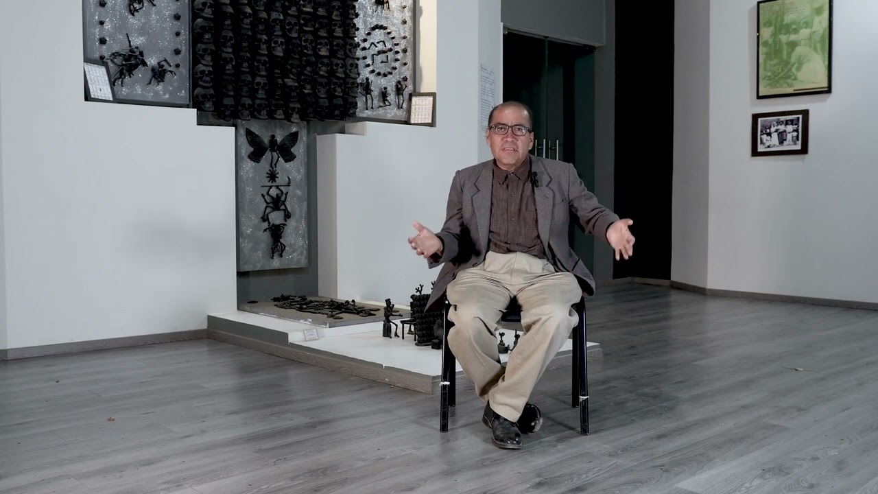 Carlo Magno Artista Plástico Oaxaqueño